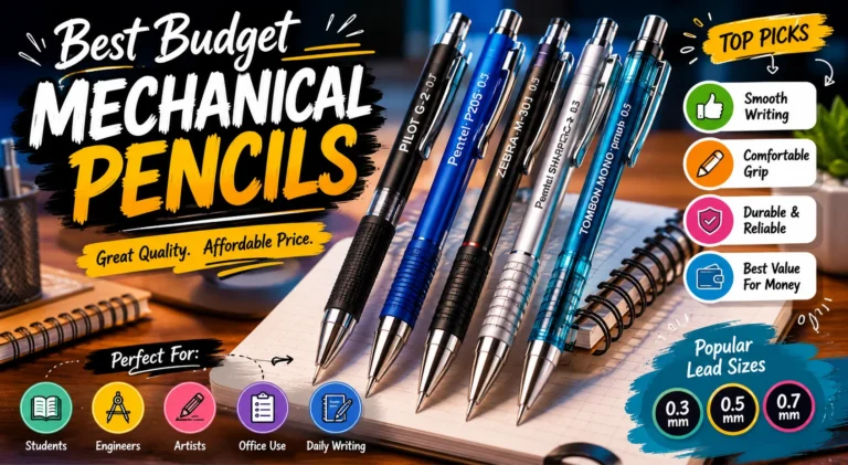 Best Budget Mechanical Pencils Top Affordable Picks 2026