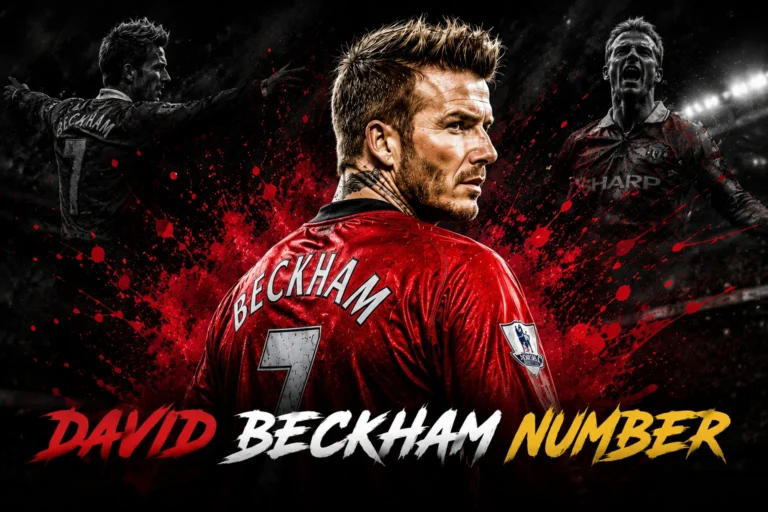 Best David Beckham Number Every Jersey Number Explained 2026