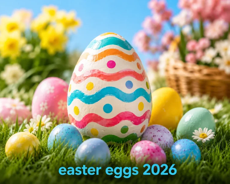 easter eggs 2026