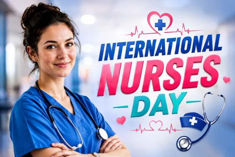 International Nurses Day Honoring the Heart of Healthcare 2026