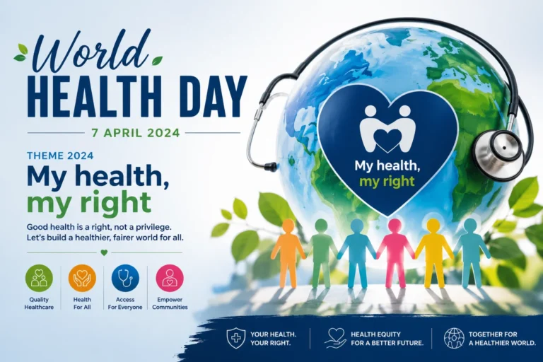 World Health Day Theme 2024 My Health, My Right 2026