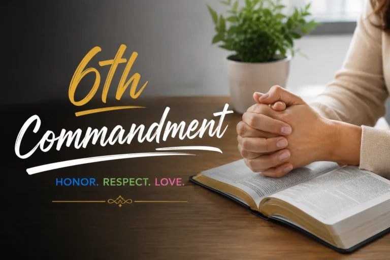 6th Commandment Meaning, Interpretation, and Modern Relevance 2026