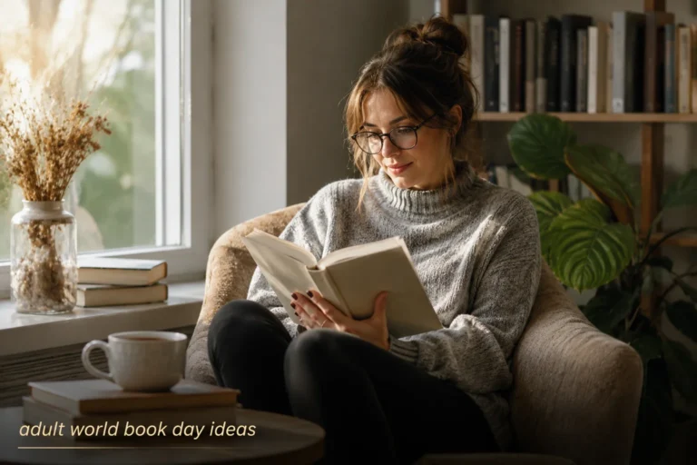 Adult World Book Day Ideas Creative, Easy and Fun Ways to Celebrate 2026