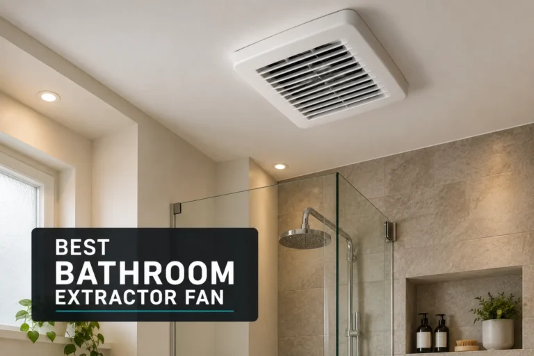 Best Bathroom Extractor Fan How to Choose the Right One for a Dry, Healthy Bathroom 2026
