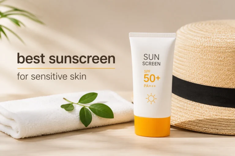 Best Sunscreen for Sensitive Skin How to Choose a Gentle SPF That Really Works 2026