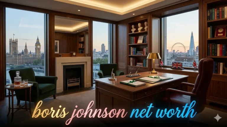 Boris Johnson Net Worth Income, Assets, and Wealth Explained 2026