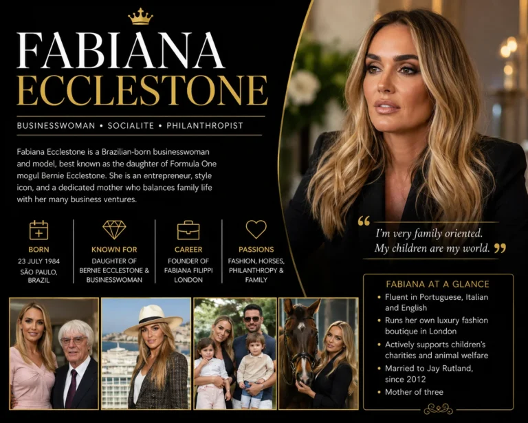 Best Fabiana Ecclestone Life, Family, and Public Profile 2026
