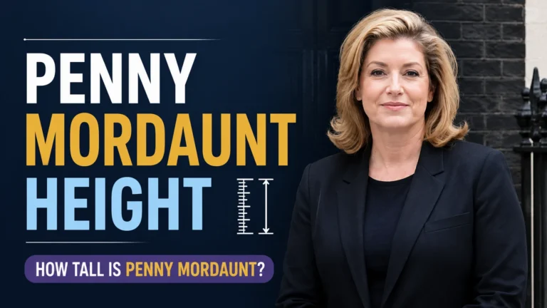 Best Penny Mordaunt Height How Tall Is the British Politician 2026?