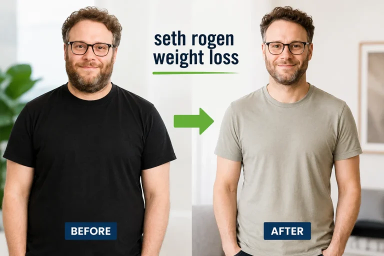Seth Rogen Weight Loss How the Actor Transformed His Lifestyle 2026