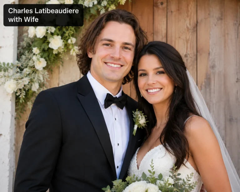 Best Wedding Charles Latibeaudiere Wife Inside His Marriage to Barbara Sherwood 2026