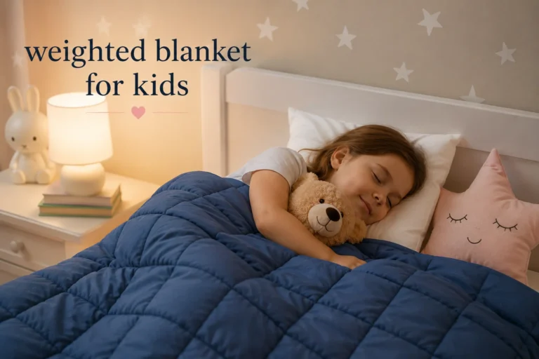 Weighted Blanket for Kids Benefits, Safety, and Buying Guide 2026