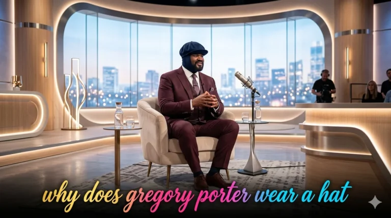 Best Why Does Gregory Porter Wear a Hat? The Real Story Explained 2026